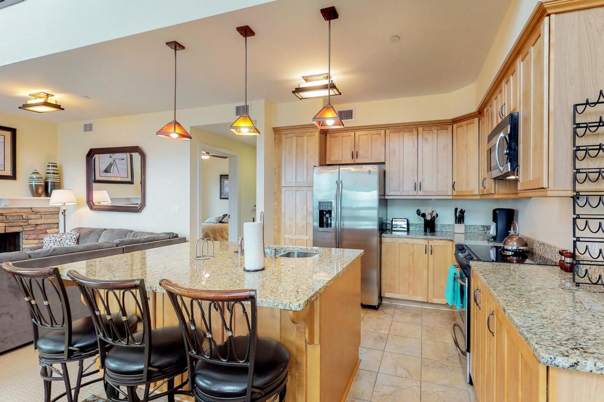 Apartamento Seasons 331 - Penthouse Sandpoint Exterior foto